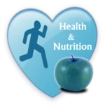 health and nutrition guide android application logo